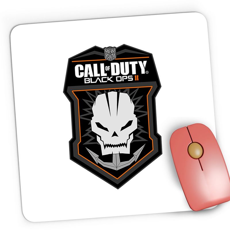 PC, gaming si accesorii - Periferice PC - Mousepad - Mousepad Gaming Call of Duty Game Black Ops Play, 21x19 cm - Infinity.ro