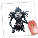 PC, gaming si accesorii - Periferice PC - Mousepad - Mousepad Gaming Death Note Ryuk Diavol Devil Anime Manga, 21x19 cm - Infinity.ro