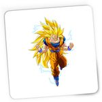 PC, gaming si accesorii - Periferice PC - Mousepad - Mousepad Gaming Dragon Ball Z Goku Hacker Youtuber, 21x19 cm - Infinity.ro