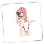PC, gaming si accesorii - Periferice PC - Mousepad - Mousepad Gaming Darling in the FranXX Fanart SF Anime, 21x19 cm - Infinity.ro