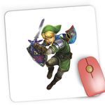 PC, gaming si accesorii - Periferice PC - Mousepad - Mousepad Gaming Legend of Zelda Breath of the Wild, 21x19 cm - Infinity.ro