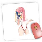 PC, gaming si accesorii - Periferice PC - Mousepad - Mousepad Gaming Darling in the FranXX Fanart SF Anime, 21x19 cm - Infinity.ro