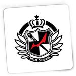 PC, gaming si accesorii - Periferice PC - Mousepad - Mousepad Gaming Killing School Life Logo Danganronpa, 21x19 cm - Infinity.ro