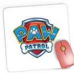 PC, gaming si accesorii - Periferice PC - Mousepad - Mousepad Gaming Paw Patrol Sigla Game Play Minecraft, 21x19 cm - Infinity.ro