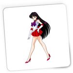 PC, gaming si accesorii - Periferice PC - Mousepad - Mousepad Gaming Sailor moon Mars Valentine Day Gift, 21x19 cm - Infinity.ro