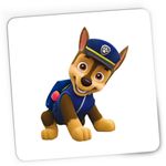 PC, gaming si accesorii - Periferice PC - Mousepad - Mousepad Gaming Paw Patrol Chase Dog Caine Politie, 21x19 cm - Infinity.ro