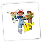 PC, gaming si accesorii - Periferice PC - Mousepad - Mousepad Gaming Pokemon Ash Brook Card Sword, 21x19 cm - Infinity.ro