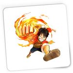 PC, gaming si accesorii - Periferice PC - Mousepad - Mousepad Gaming Palarie Paie One Piece Straw Hat Luffy Pirat, 21x19 cm - Infinity.ro