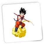 PC, gaming si accesorii - Periferice PC - Mousepad - Mousepad Gaming Son Goku Minecraft Dragon Ball Z, 21x19 cm - Infinity.ro