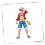 PC, gaming si accesorii - Periferice PC - Mousepad - Mousepad Gaming One Piece Monkey D Luffy Samurai Straw Hat, 21x19 cm - Infinity.ro