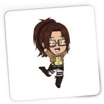 PC, gaming si accesorii - Periferice PC - Mousepad - Mousepad Gaming Attack on Titan Hange Zoe AOT Anime Manga, 21x19 cm - Infinity.ro