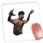 PC, gaming si accesorii - Periferice PC - Mousepad - Mousepad Gaming Call of Duty Zombie Horror Video Game, 21x19 cm - Infinity.ro