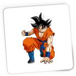 PC, gaming si accesorii - Periferice PC - Mousepad - Mousepad Gaming Son Goku Dragon Ball Z Arte Martiale Sensei, 21x19 cm - Infinity.ro