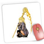 PC, gaming si accesorii - Periferice PC - Mousepad - Mousepad Gaming Death Note Anime Misa Amane Coasa, 21x19 cm - Infinity.ro