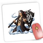 PC, gaming si accesorii - Periferice PC - Mousepad - Mousepad Gaming One Piece Trafalgar Surgeon of Death Anime, 21x19 cm - Infinity.ro