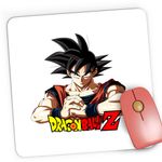 PC, gaming si accesorii - Periferice PC - Mousepad - Mousepad Gaming Dragon Ball Z Son Goku Dragobete Gift Anime, 21x19 cm - Infinity.ro