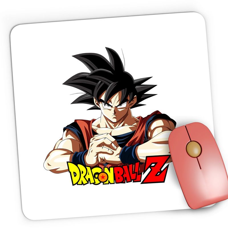 PC, gaming si accesorii - Periferice PC - Mousepad - Mousepad Gaming Dragon Ball Z Son Goku Dragobete Gift Anime, 21x19 cm - Infinity.ro