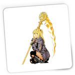 PC, gaming si accesorii - Periferice PC - Mousepad - Mousepad Gaming Death Note Anime Misa Amane Coasa, 21x19 cm - Infinity.ro