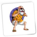 PC, gaming si accesorii - Periferice PC - Mousepad - Mousepad Gaming Dragon Ball Z Master Roshi Dascal Sensei Antrenor, 21x19 cm - Infinity.ro