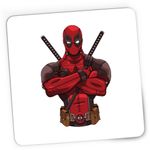 PC, gaming si accesorii - Periferice PC - Mousepad - Mousepad Gaming Deadpool Bad Boy Superdad, 21x19 cm - Infinity.ro