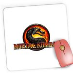 PC, gaming si accesorii - Periferice PC - Mousepad - Mousepad Gaming Mortal Kombat Logo Game Xbox 360 Legend Team, 21x19 cm - Infinity.ro