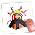 PC, gaming si accesorii - Periferice PC - Mousepad - Mousepad Gaming Naruto Boruto Taekwondo Anime Manga, 21x19 cm - Infinity.ro