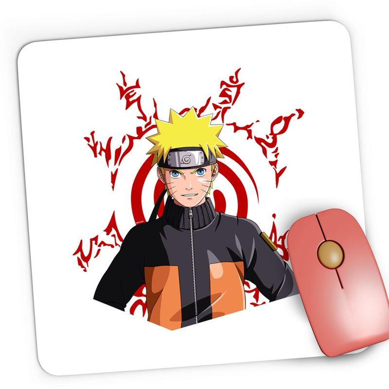 PC, gaming si accesorii - Periferice PC - Mousepad - Mousepad Gaming Naruto Boruto Taekwondo Anime Manga, 21x19 cm - Infinity.ro