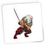 PC, gaming si accesorii - Periferice PC - Mousepad - Mousepad Gaming Dota 2 Juggernaut Hero Samurai Katana Dota2, 21x19 cm - Infinity.ro