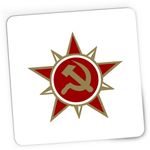 PC, gaming si accesorii - Periferice PC - Mousepad - Mousepad Gaming Red Alert 2 Soviet Army Partid Comunist, 21x19 cm - Infinity.ro