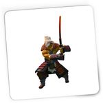 PC, gaming si accesorii - Periferice PC - Mousepad - Mousepad Gaming Juggernaut Dota 2 Hero Samurai Katana Video Game, 21x19 cm - Infinity.ro