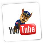 PC, gaming si accesorii - Periferice PC - Mousepad - Mousepad Gaming Paw Patrol Youtube Creator Politist Youtuber, 21x19 cm - Infinity.ro