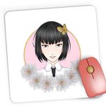 PC, gaming si accesorii - Periferice PC - Mousepad - Mousepad Gaming Bungo Stray Dogs Dead Apple Poet Cosplay, 21x19 cm - Infinity.ro