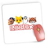 PC, gaming si accesorii - Periferice PC - Mousepad - Mousepad Gaming Roblox Adopt Me Cute Pets, 21x19 cm - Infinity.ro