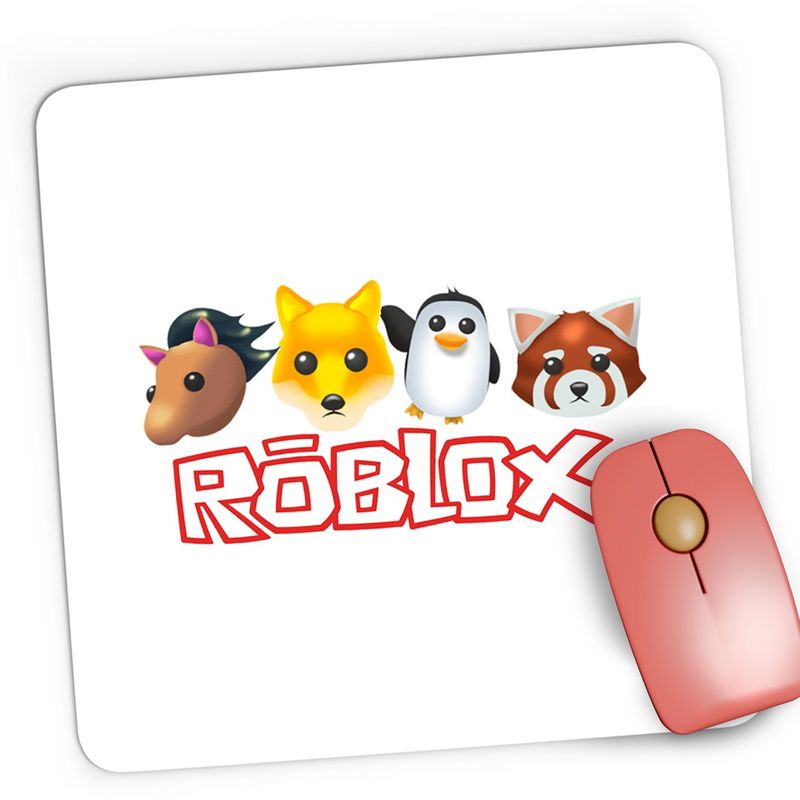 PC, gaming si accesorii - Periferice PC - Mousepad - Mousepad Gaming Roblox Adopt Me Cute Pets, 21x19 cm - Infinity.ro