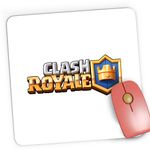 PC, gaming si accesorii - Periferice PC - Mousepad - Mousepad Gaming Clash Royale Clans Logo, 21x19 cm - Infinity.ro