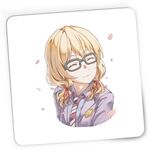 PC, gaming si accesorii - Periferice PC - Mousepad - Mousepad Gaming Shigatsu wa Kimi no Uso Kaori Anime, 21x19 cm - Infinity.ro