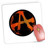 PC, gaming si accesorii - Periferice PC - Mousepad - Mousepad Gaming Quake Video Games Logo, 21x19 cm - Infinity.ro