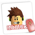 PC, gaming si accesorii - Periferice PC - Mousepad - Mousepad Gaming Roblox Game Player, 21x19 cm - Infinity.ro