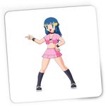 PC, gaming si accesorii - Periferice PC - Mousepad - Mousepad Gaming Quake Dawn Power Anime Girl Wax Quakers, 21x19 cm - Infinity.ro