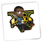 PC, gaming si accesorii - Periferice PC - Mousepad - Mousepad Gaming Grand Theft Auto Franklin GTA, 21x19 cm - Infinity.ro