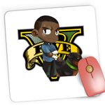 PC, gaming si accesorii - Periferice PC - Mousepad - Mousepad Gaming Grand Theft Auto Franklin GTA, 21x19 cm - Infinity.ro