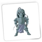 PC, gaming si accesorii - Periferice PC - Mousepad - Mousepad Gaming Fullmetal Alchemist Alphonse Elric Chibi, 21x19 cm - Infinity.ro