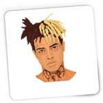 PC, gaming si accesorii - Periferice PC - Mousepad - Mousepad Gaming XXXTentacion RIP, 21x19 cm - Infinity.ro