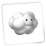 PC, gaming si accesorii - Periferice PC - Mousepad - Mousepad Gaming Super Mario Bros Nor Wii 3D World, 21x19 cm - Infinity.ro