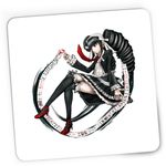 PC, gaming si accesorii - Periferice PC - Mousepad - Mousepad Gaming Danganronpa Celestia Ludenberg Ultimate Gambler, 21x19 cm - Infinity.ro