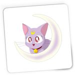 PC, gaming si accesorii - Periferice PC - Mousepad - Mousepad Gaming Sailor Moon Luna Ziua Indragostitilor Love, 21x19 cm - Infinity.ro