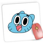PC, gaming si accesorii - Periferice PC - Mousepad - Mousepad Gaming The Amazing World of Gumball Cartoon Desene, 21x19 cm - Infinity.ro
