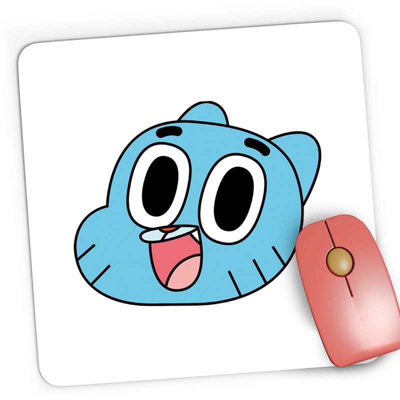 PC, gaming si accesorii - Periferice PC - Mousepad - Mousepad Gaming The Amazing World of Gumball Cartoon Desene, 21x19 cm - Infinity.ro