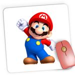 PC, gaming si accesorii - Periferice PC - Mousepad - Mousepad Gaming Super Mario Bros Superstar Saga 3D Kart, 21x19 cm - Infinity.ro