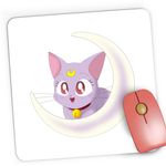 PC, gaming si accesorii - Periferice PC - Mousepad - Mousepad Gaming Sailor Moon Luna Ziua Indragostitilor Love, 21x19 cm - Infinity.ro